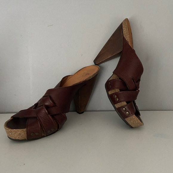 John Fluevog clogs size 10 - Picture 5 of 7